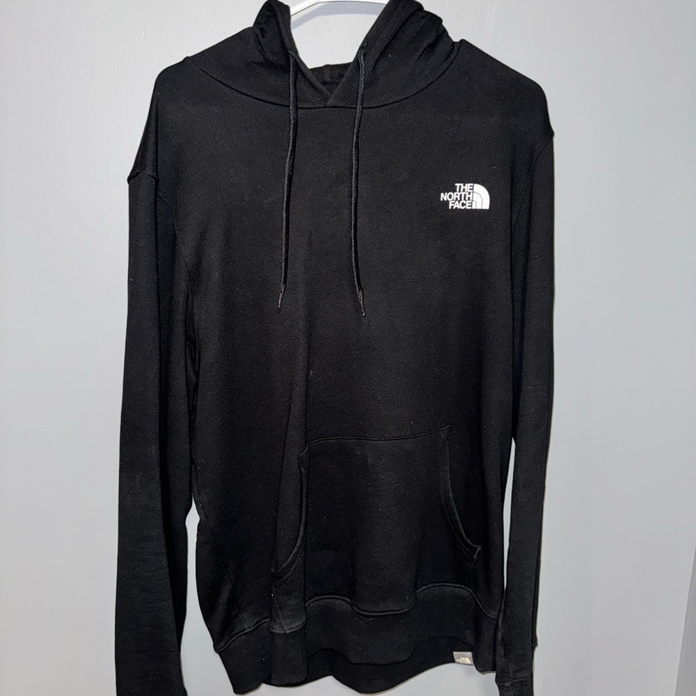 The North Face Men's Classic Black Hoodie